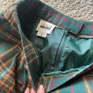 Vintage Leslie Fay Wool Skirt